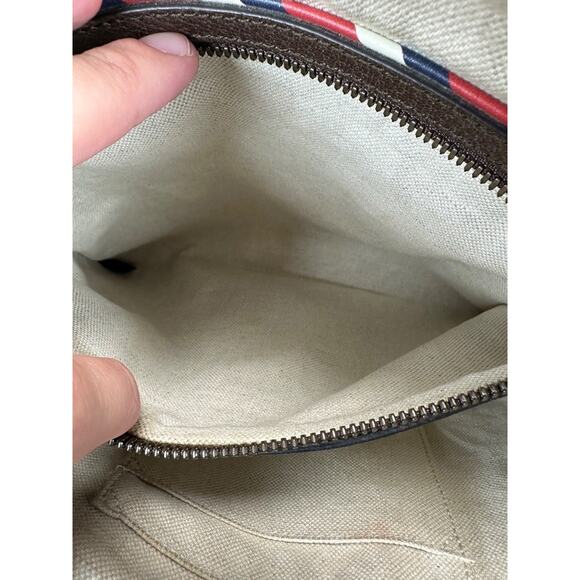 Gucci Courier Messenger GG Supreme SPB-MS 356096 - Picture 11 of 16